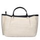 Bolso Shopper Seek Negro-Natural   4