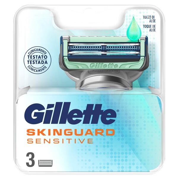 SKINGUARD SENSITIVE Recambios  3ud. 1