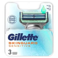 SKINGUARD SENSITIVE Recambios  3ud. 1