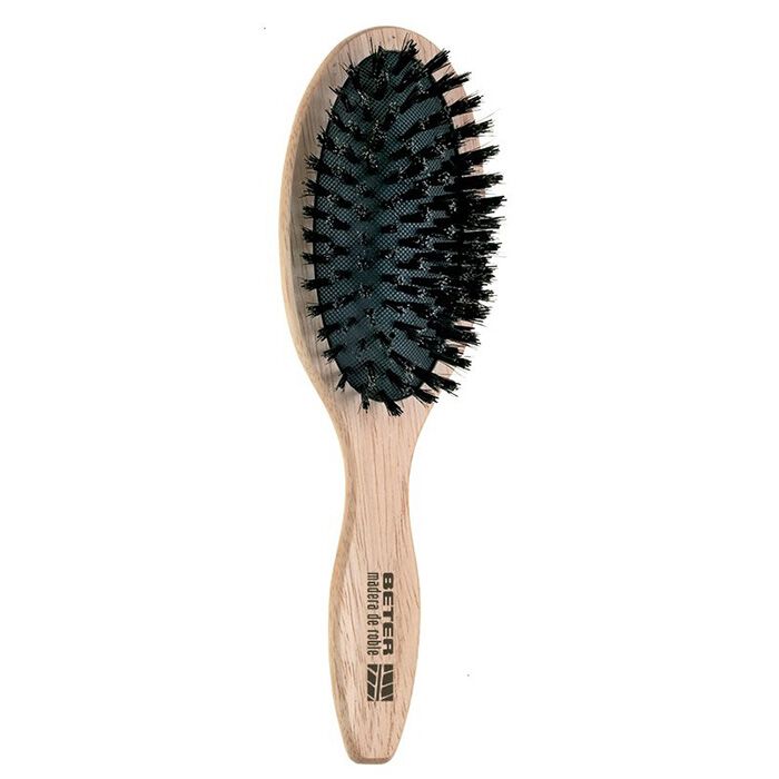 Cepillo Neumático de Cerdas Mixtas Madera de Roble  