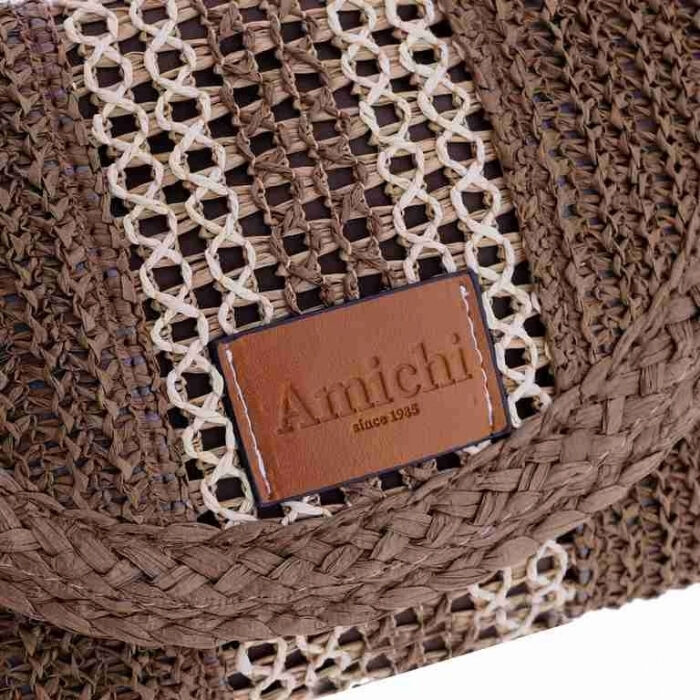 Bolso de Mano Tenerife Marr&oacute;n   4