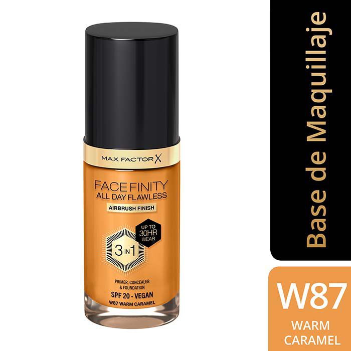 Face Finity All Day Flawless 3 in 1 Foundation   3