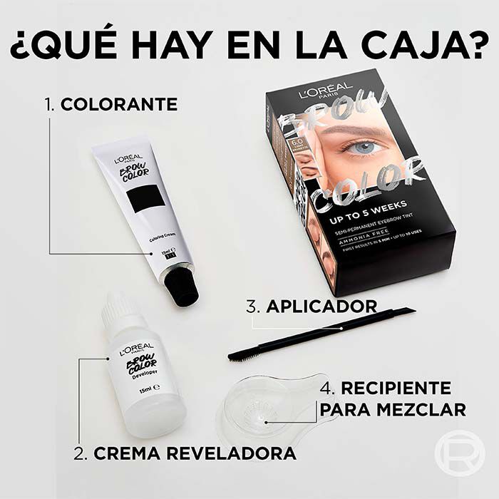 Brow Color Tinte de Cejas   2