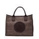 Bolso Shopper Rafia Avellana   0