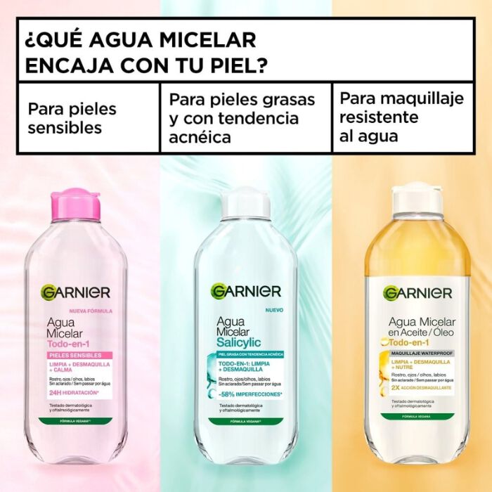 Agua Micelar Salicylic  400ml-239569 8