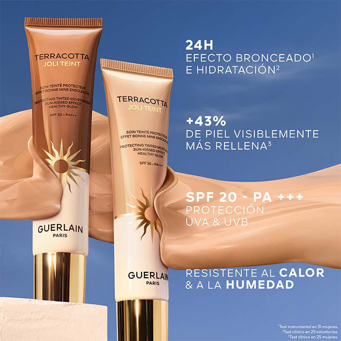 Terracotta Joli Teint Tratamiento con Color Protector   5