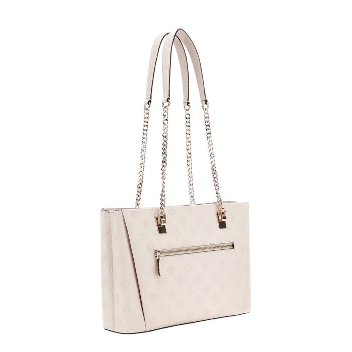 Bolso de Hombro Tisha Logo 4G Peony Crema   2