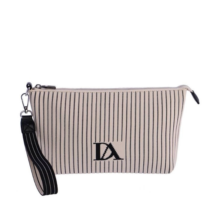 Bolso de Mano Bambina Marfil  