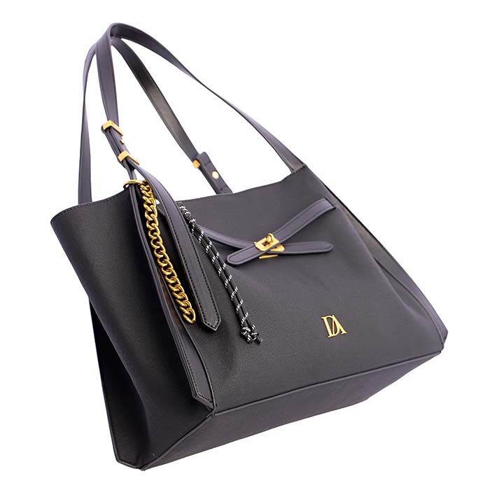 Bolso de Hombro Negro   6