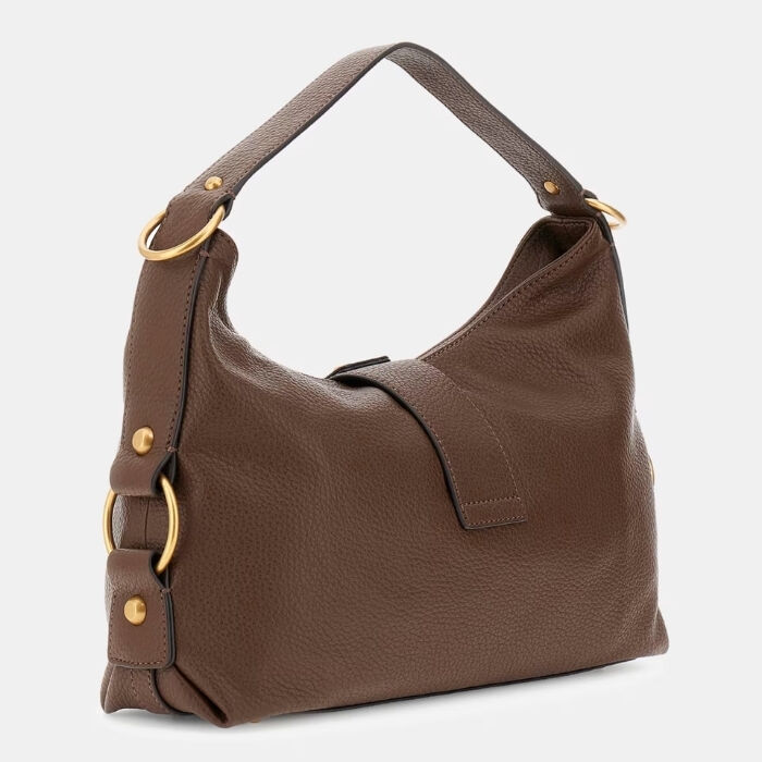 Bolso de Hombro Camdem Marrón   2