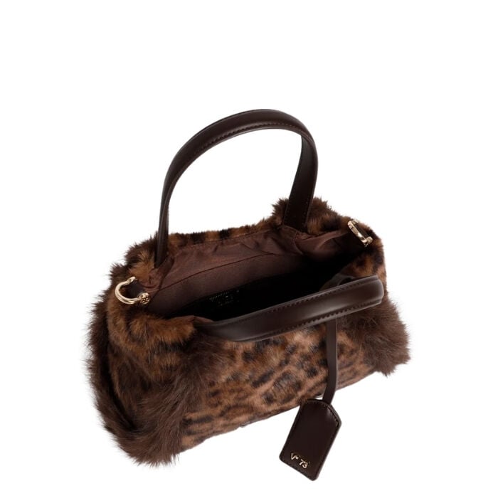 Bolso de Mano Smeraldo Animal Print   3
