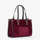 Bolso Shopper Melia Burdeos   2