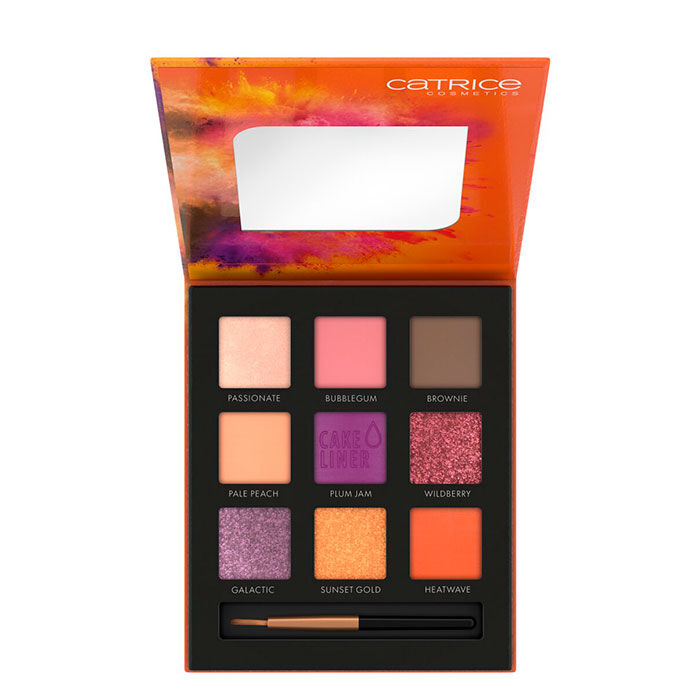 Colour Blast Paleta Sombras de Ojos   2
