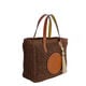 Bolso de Mano Aruba Marr&oacute;n   1