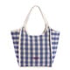 Bolso de Playa Estampado Azul   0