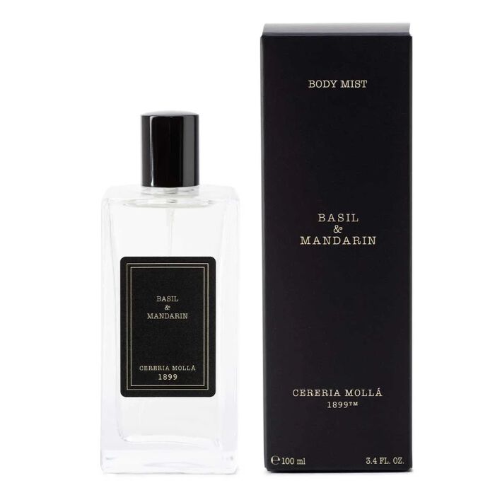 Body Mist Basil & Mandarin  
