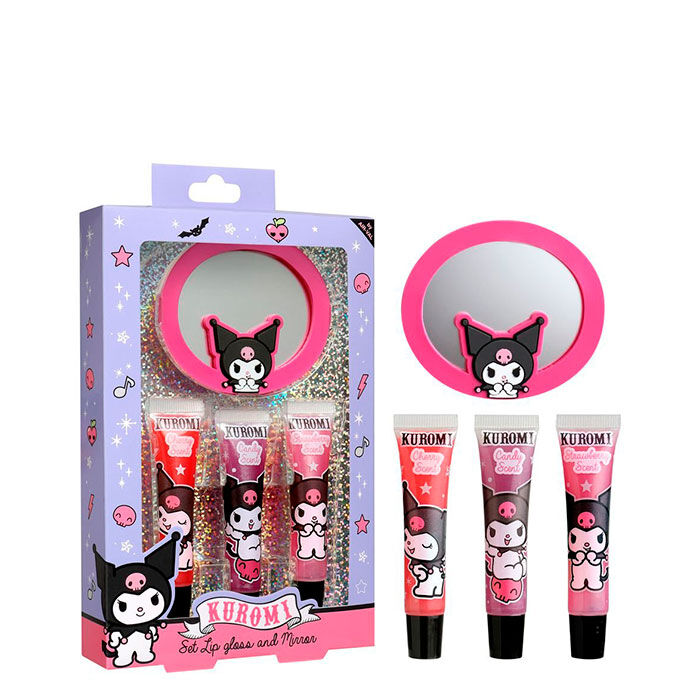 Set Lip Gloss & Mirror  1ud.-238217 0