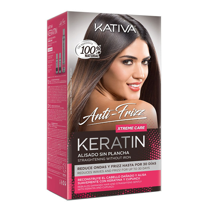 Keratin Alisado Sin Plancha Xtreme Care  1ud.-190107 1