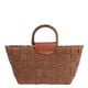 Bolso de Mano Parine Marr&oacute;n   3