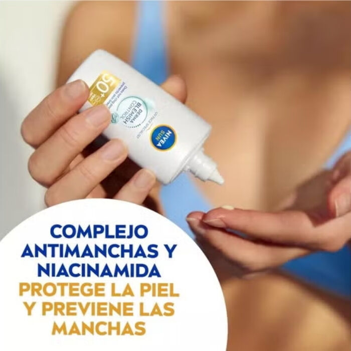Protecci&oacute;n Facial Derma Skin Clear SPF50+  40ml-219186 3