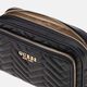 Mini Bandolera Anning Pespunteada Black   3