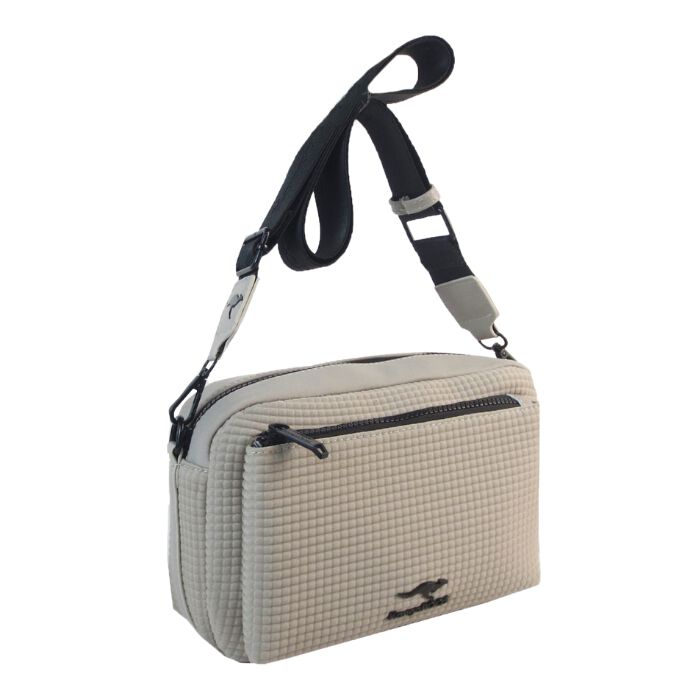 Bolos Bandolera Neopreno Beige   1