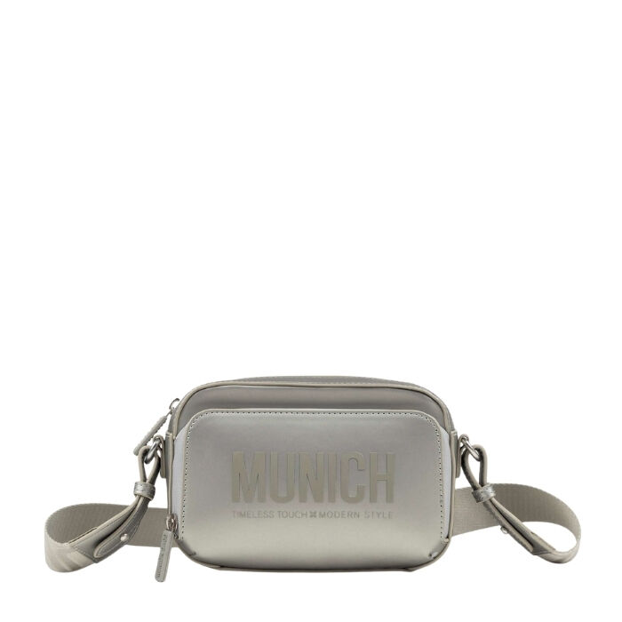 Bolso Bandolera Essence Recycled Camera Aqua  