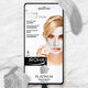 Mascarilla Peel Off Iluminadora Platino  25ml-196717 1