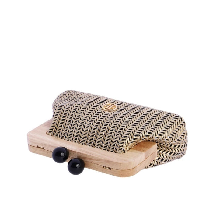 Bolso de Fiesta Lia Beige   5