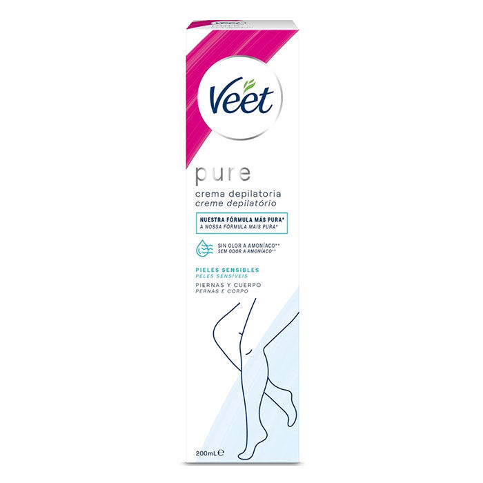 Pure Crema Depilatoria Piel Sensible  200g-157869 0