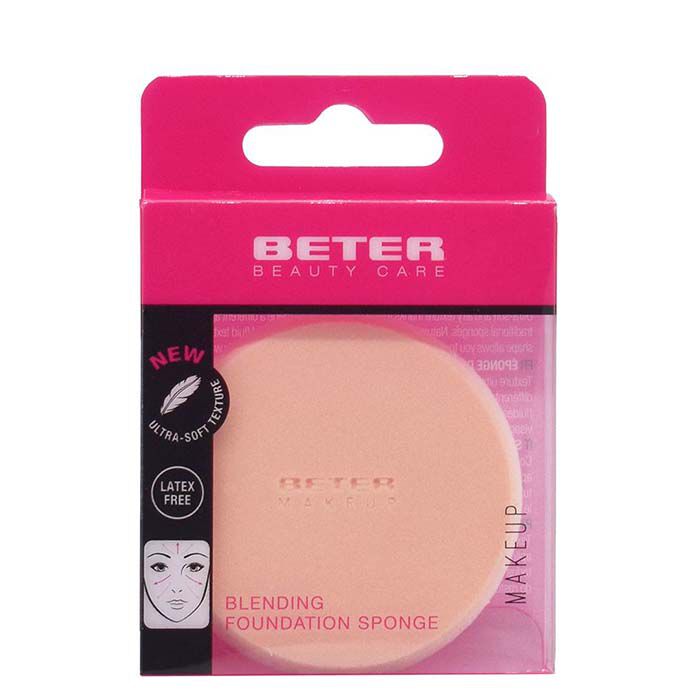 Esponja de Maquillaje Fluido  1ud.-80062 3