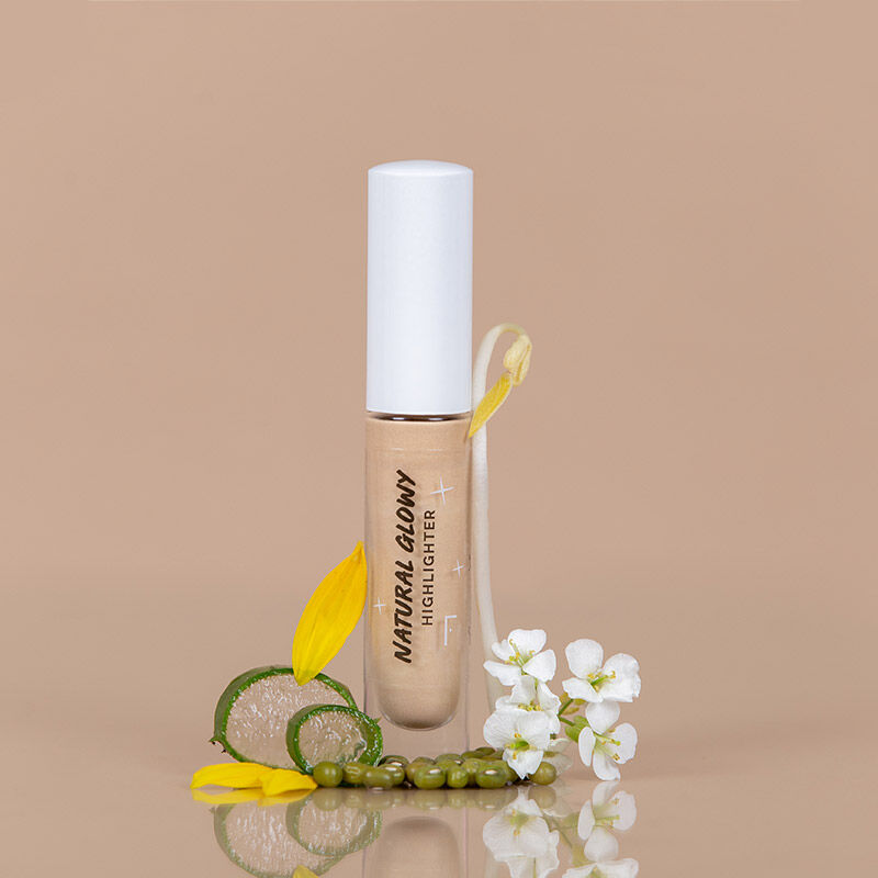 Natural Glowy Highlighter  5ml-214308 3