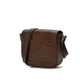 Bolso Bandolera con Solapa Coco Marrón   1