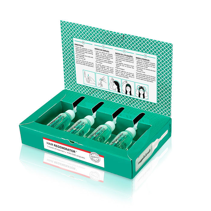 Ampollas Regenerador Capilar  1ud.-196792 1