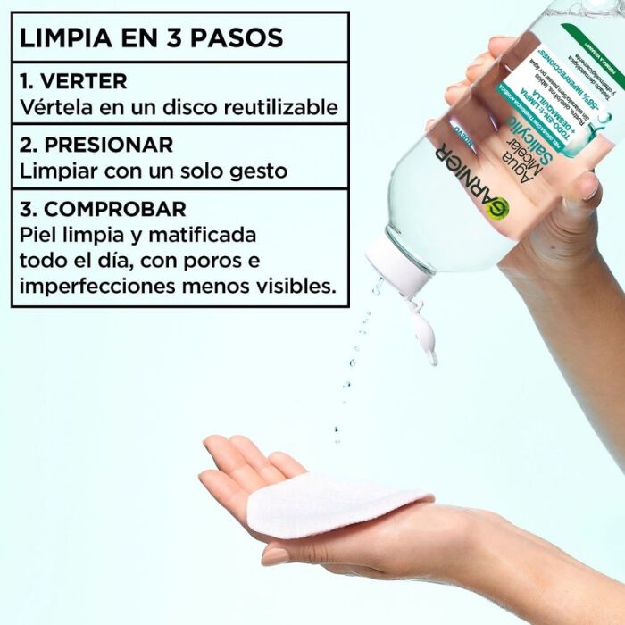 Agua Micelar Salicylic  400ml-239569 6