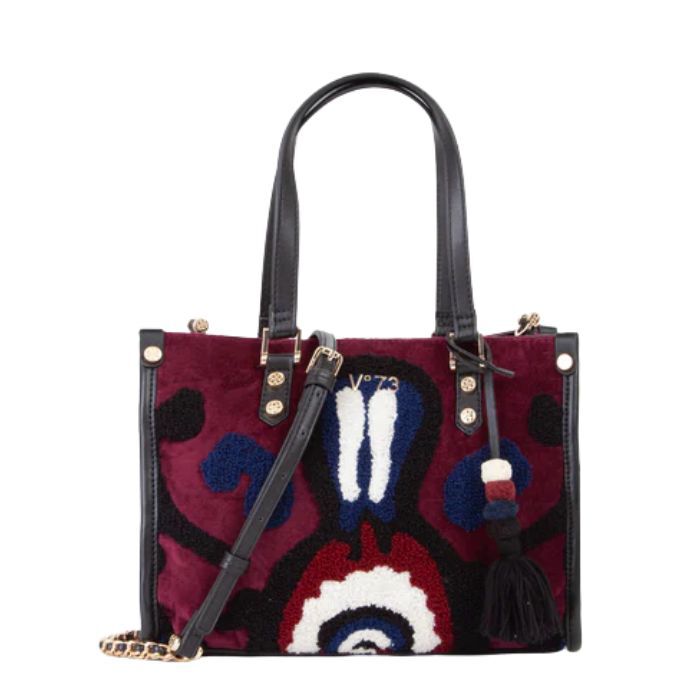 Bolso Shopper Melia Burdeos   0