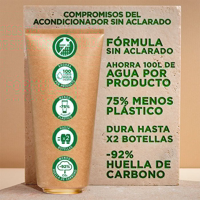 Tesoros de Miel Acondicionador Sin Aclarado  200ml-203204 5