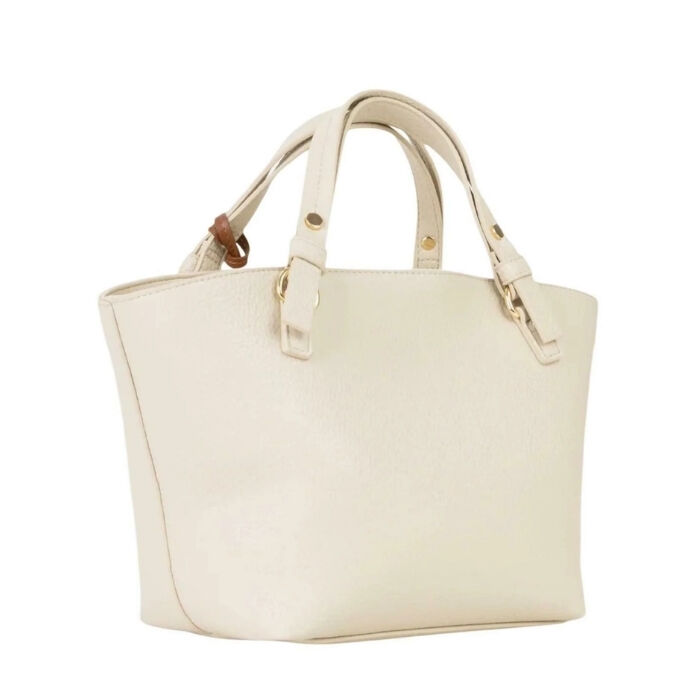 Bolso de Mano Hybris Blanco   1