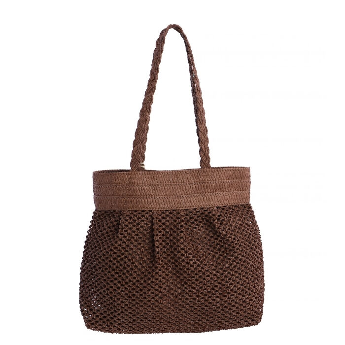 Bolso de Hombro Almer&iacute;a Marr&oacute;n   3