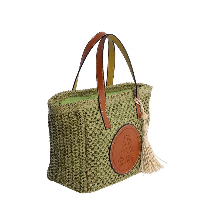Bolso de Mano Aruba Verde   1
