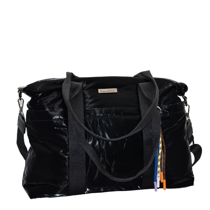 Bolso Shopper Negro   1