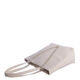 Bolso Shopper Marfil Cadena Blanco   3