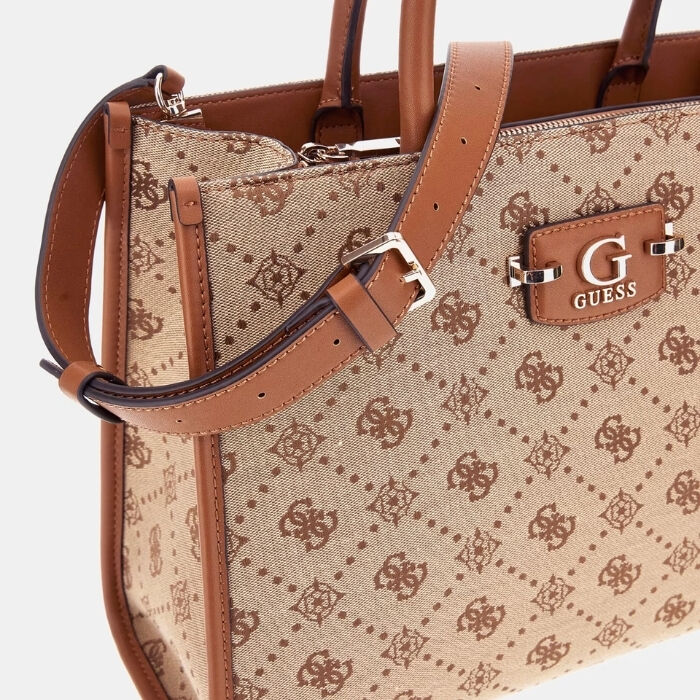 Bolso de Mano Neda Peony Marr&oacute;n   3