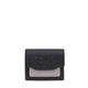 Cartera Audree Saffiano Negra Gris   0