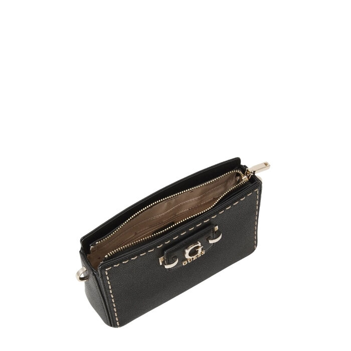 Mini Bolso Bandolera Nastra XS Negro   1