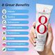 Eight Hour Hydraplay 2 en 1 Daily Cleanser  125ml-228893 4