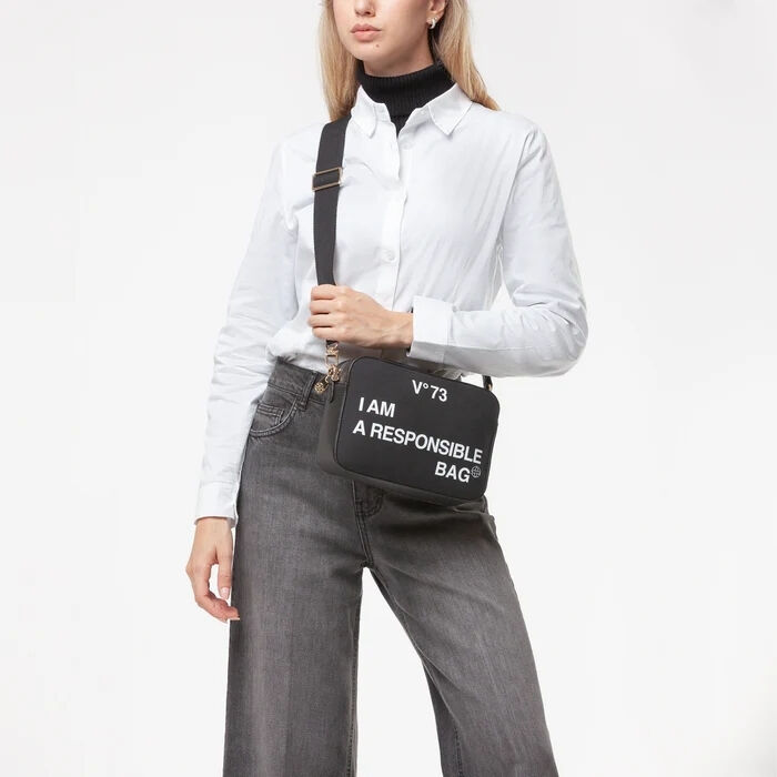 Bolso Bandolera Responsibility Bis Negro   1