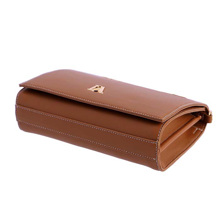 Bolso Bandolera Camel   8