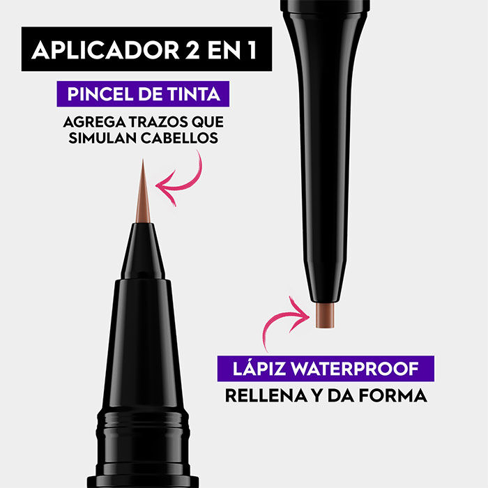 Brow Blade 2-in-1 Eyebrow Pen   4