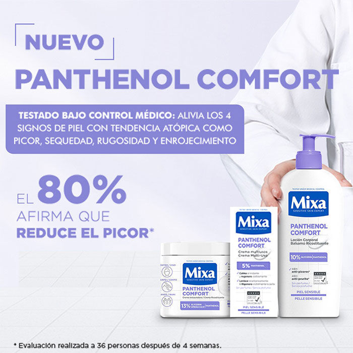 Crema Restauradora Panthenol Comfort  400ml-219786 5